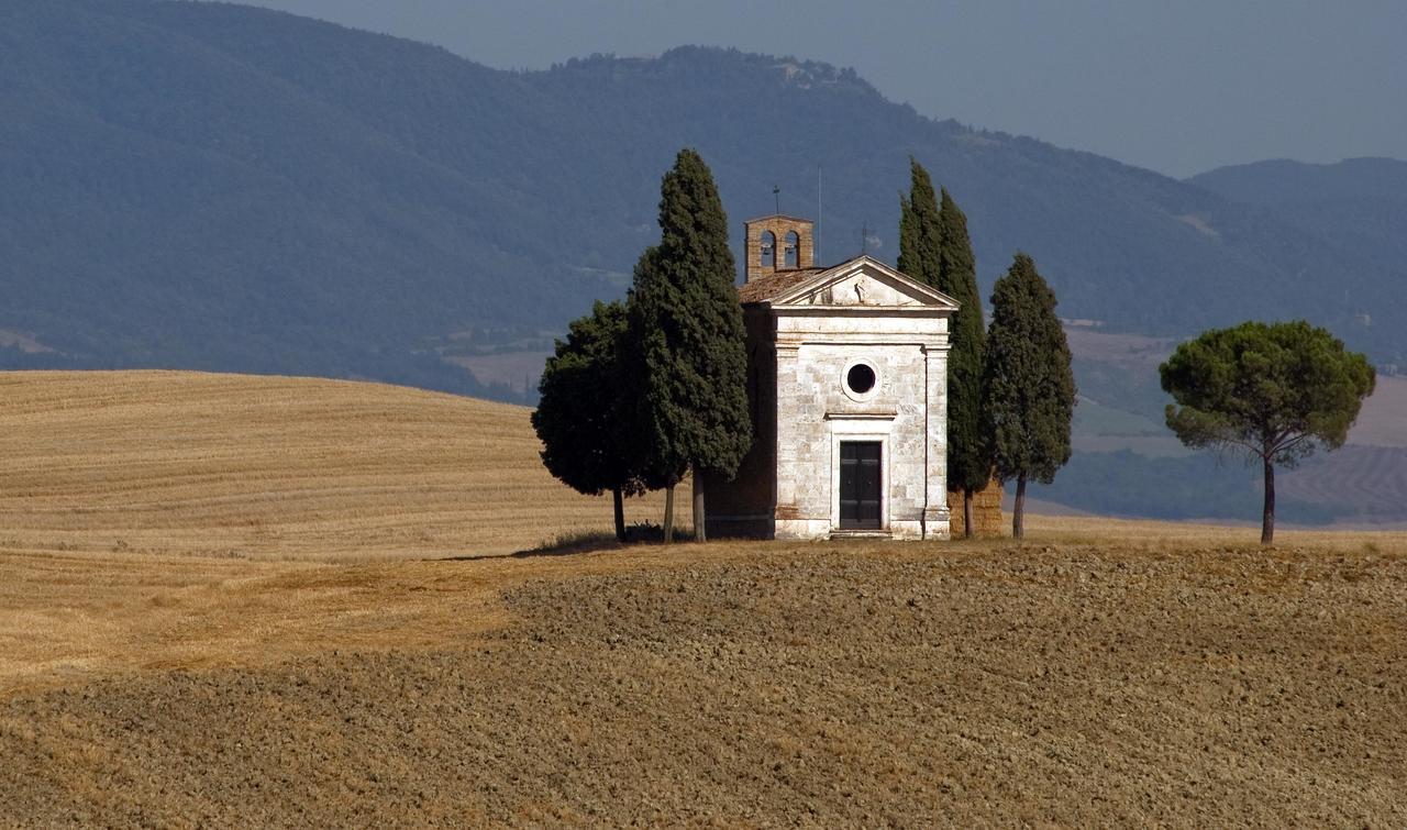 Вилла Agriturismo Palazzo Conti - B Пиенца Экстерьер фото